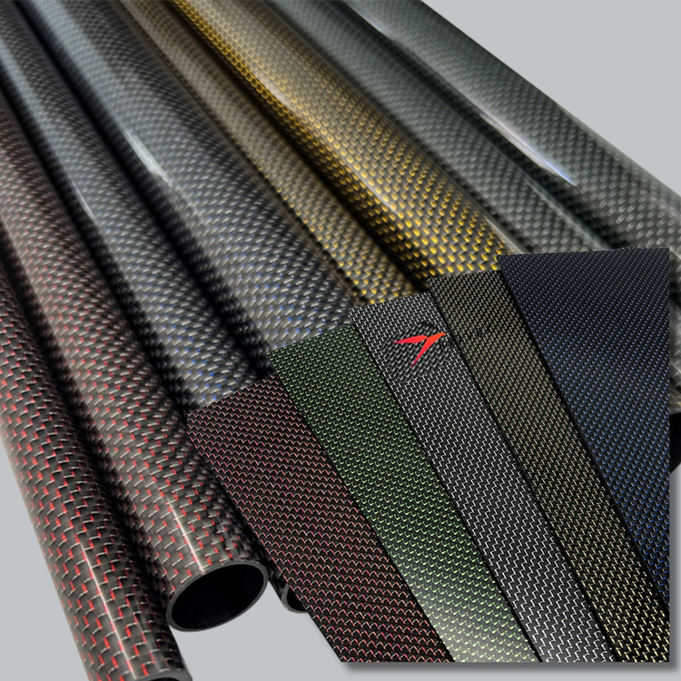 Carbon Fiber Sheets & Tubes