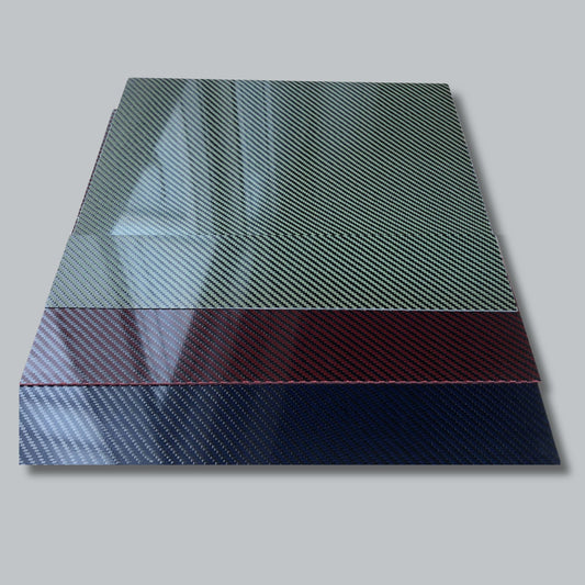 Custom T300 Kevlar Carbon sheet