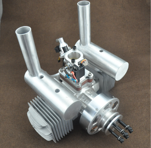 DLA180 with starter and alternator, injection system