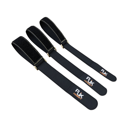 Kevlar Stitched Non-Slip Silicone Battery Strap (25/30/38mm Width, 500–1000mm Length)