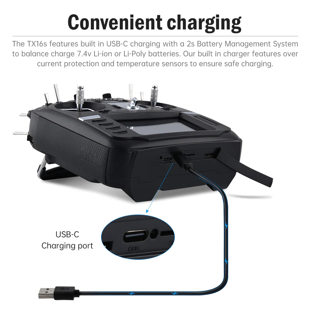 RadioMaster TX16S Mark II Radio Controller (Mode 2)