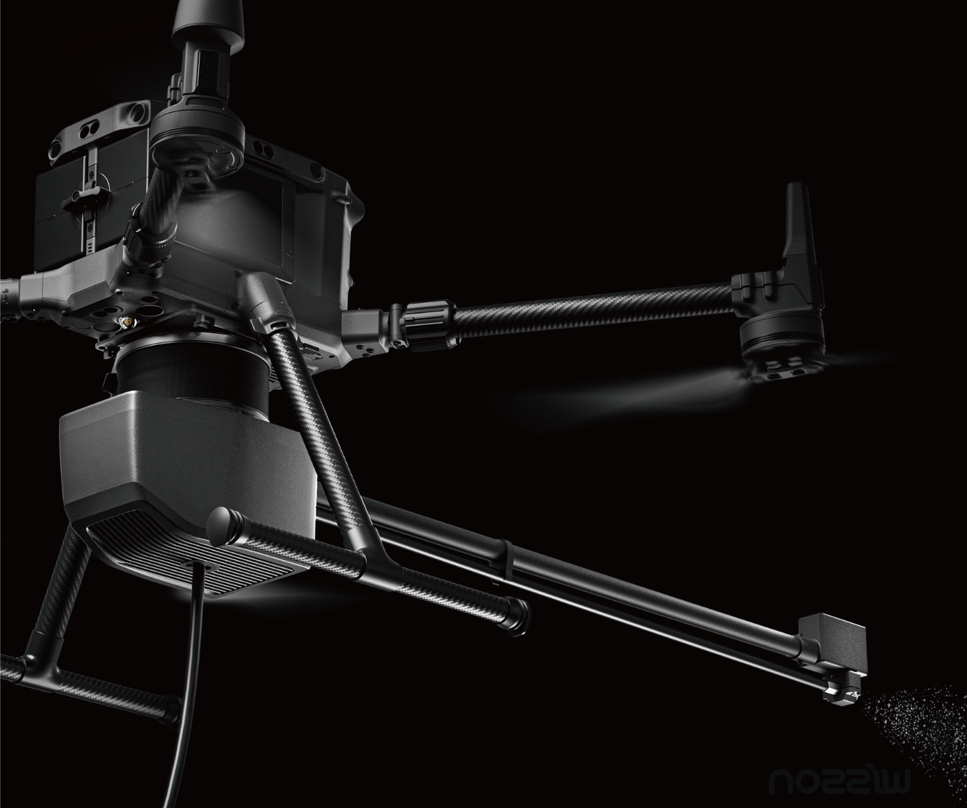 Pliabot® Aerial Tethered Cleaning System