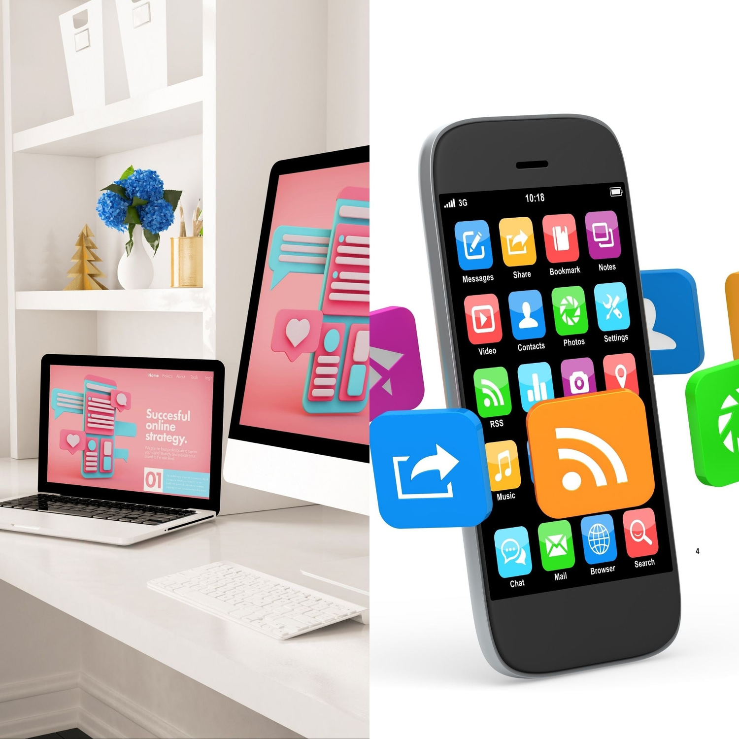 Website & Web App Development