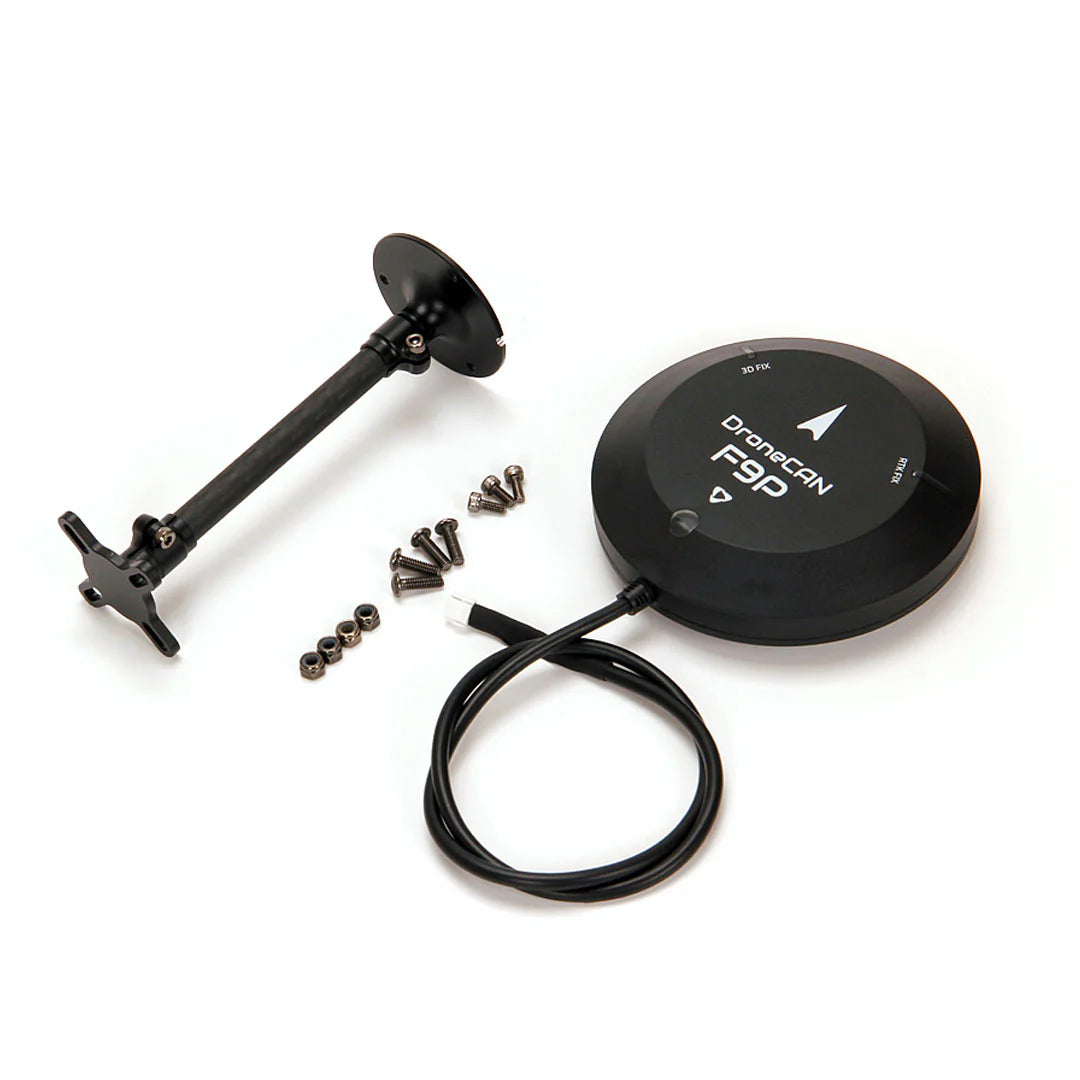 DroneCAN H-RTK F9P Rover - High precision GPS