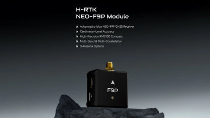 H-RTK NEO-F9P with Helical Antenna - Holybro