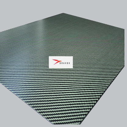 Custom T300 Kevlar Carbon sheet