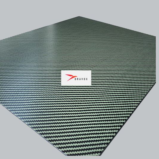 Custom T300 Kevlar Carbon sheet