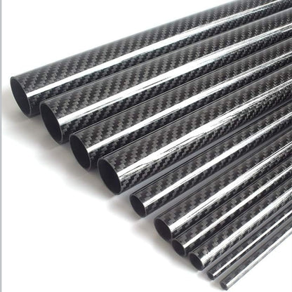 3K Carbon Fiber Tube 1000mm(OD:12-20mm) - Colored