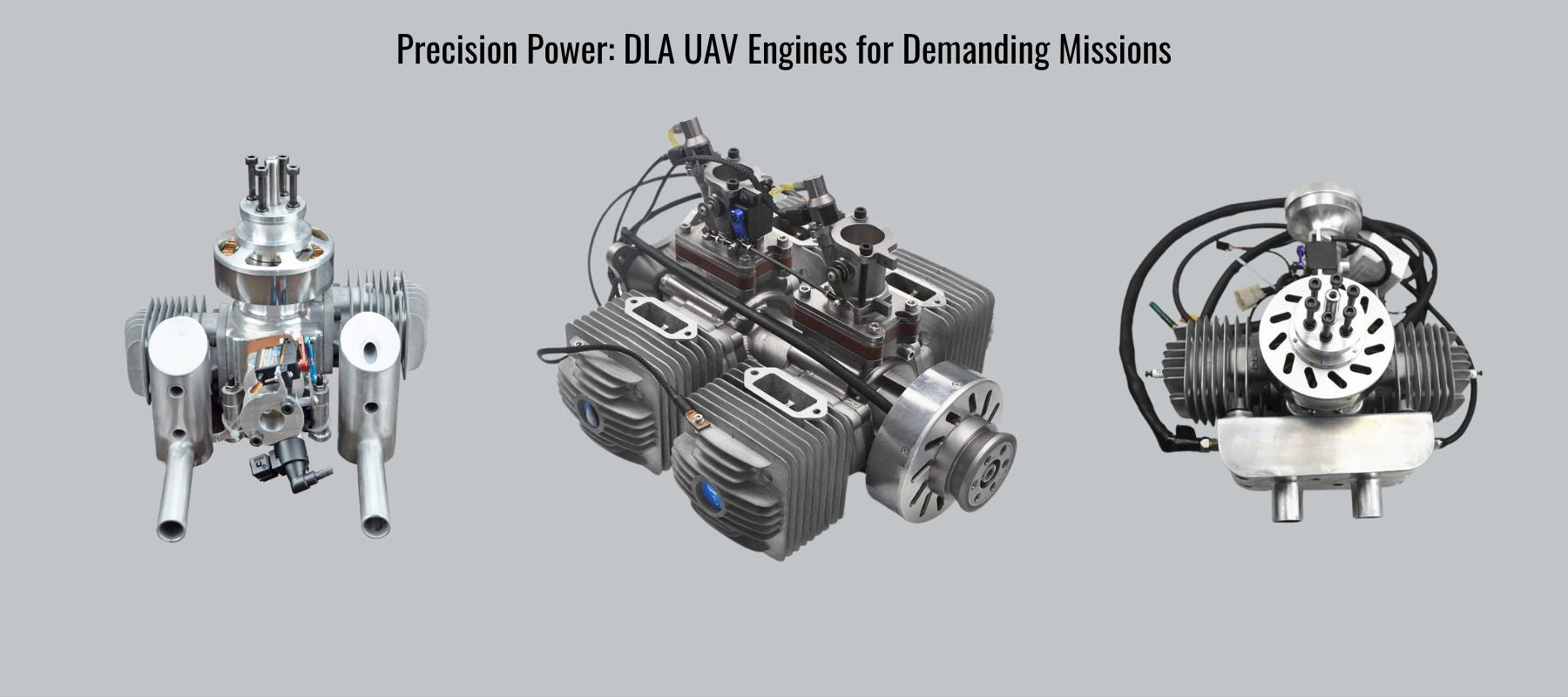 DLA64  with starter and alternator, injection system banner