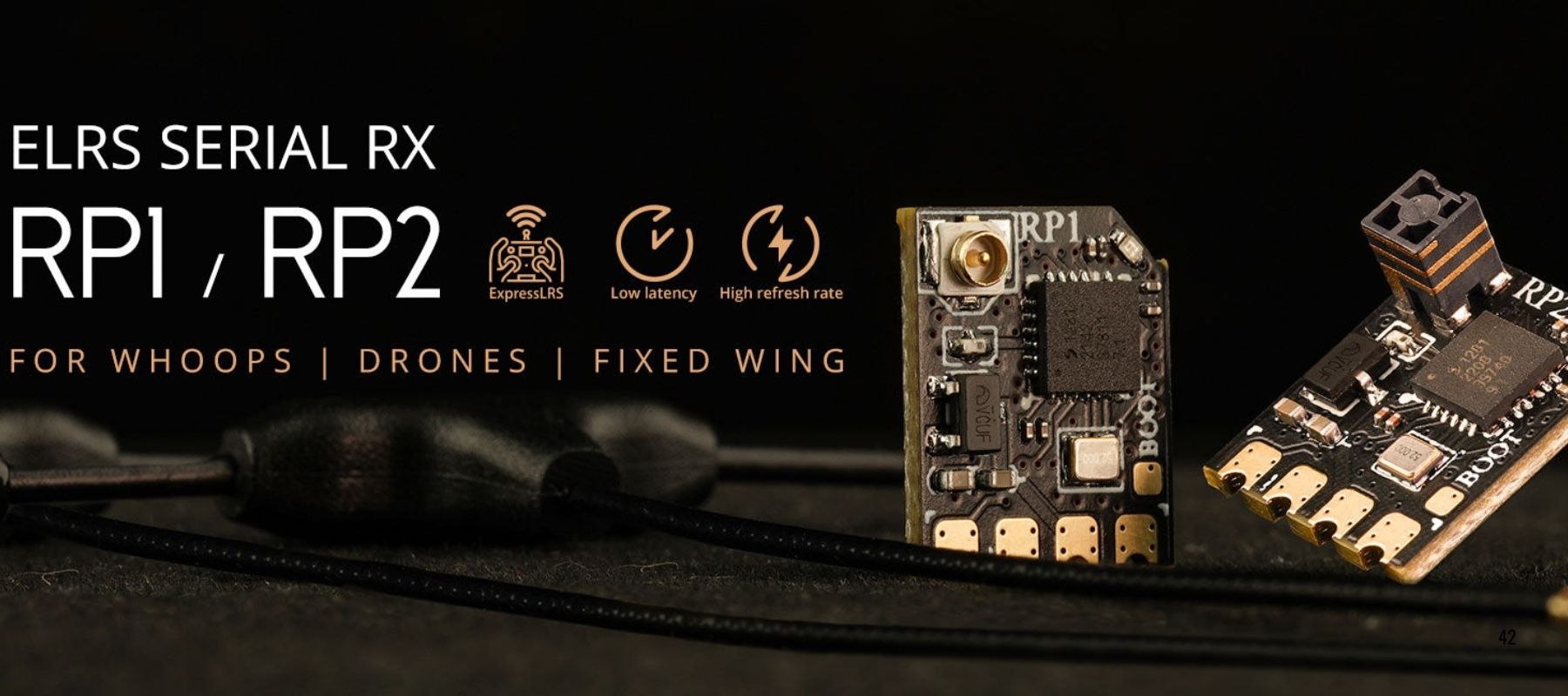 ELRS Receivers Series banner