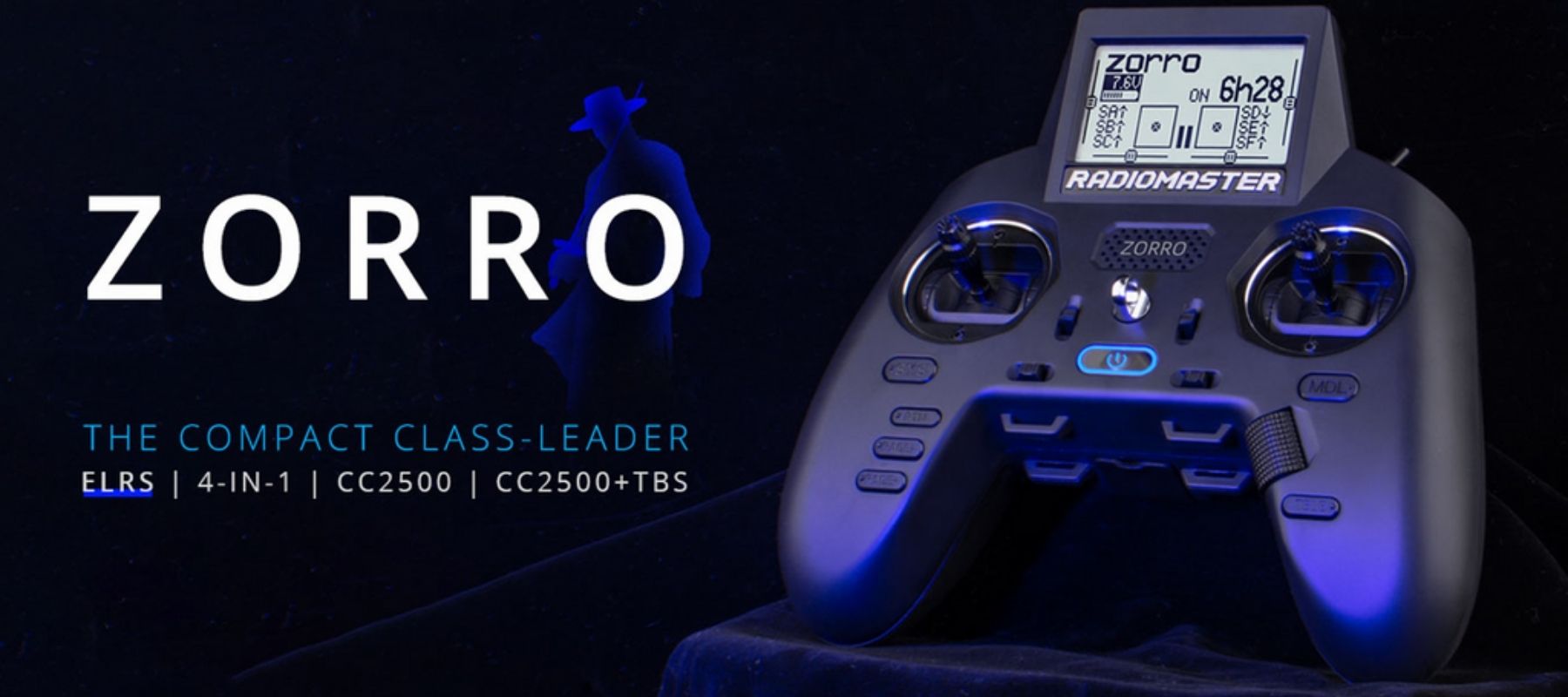 Zorro Radio Controller (M2) banner
