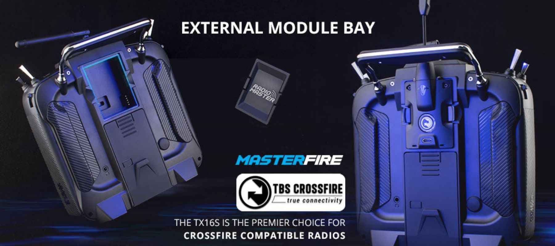 RadioMaster TX16S Mark II Radio Controller (Mode 2) banner