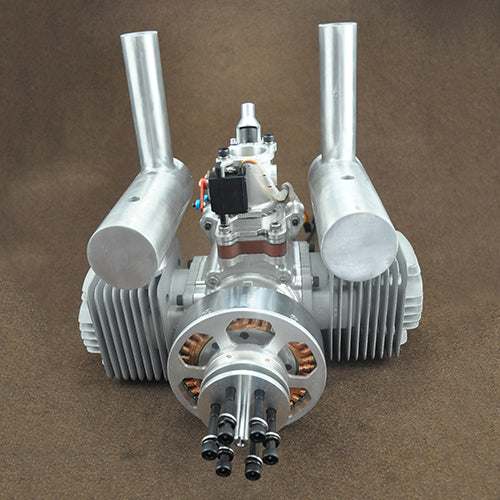 DLA180 with starter and alternator, injection system