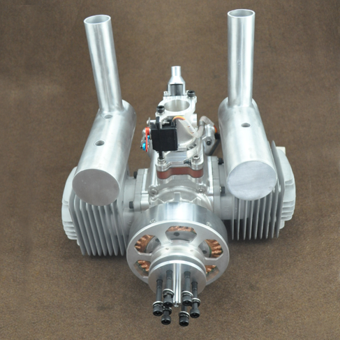 DLA180 with starter and alternator, injection system
