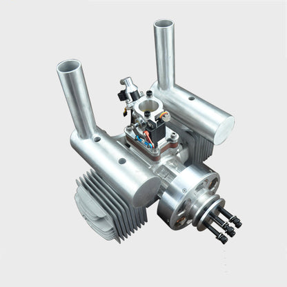 DLA180 with starter and alternator, injection system
