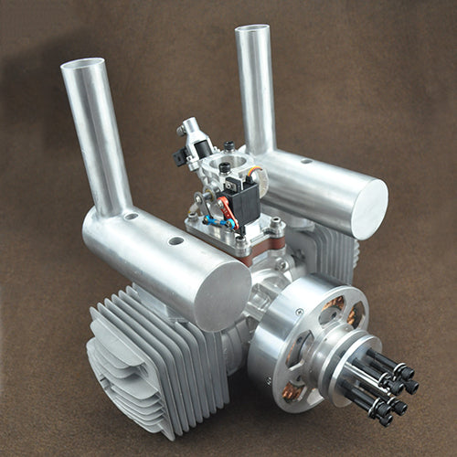 DLA180 with starter and alternator, injection system