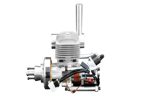 DLA32 with starter and alternator, Fuel injector system