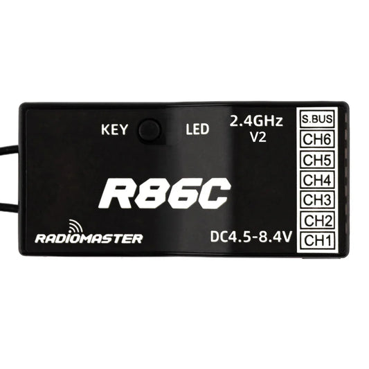 RadioMaster R86C V2 Receiver