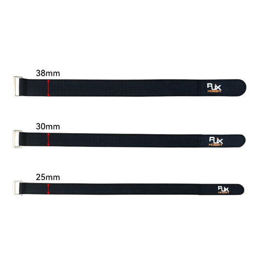 Kevlar Stitched Non-Slip Silicone Battery Strap (25/30/38mm Width, 500–1000mm Length)