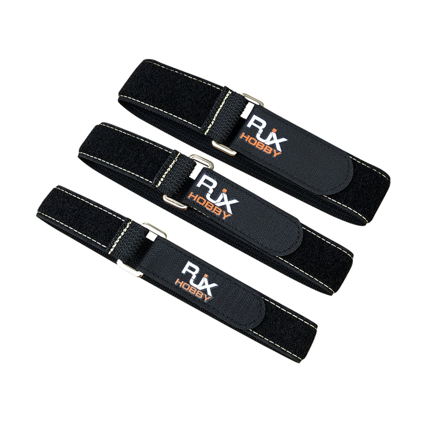 Kevlar Stitched Non-Slip Silicone Battery Strap (25/30/38mm Width, 500–1000mm Length)