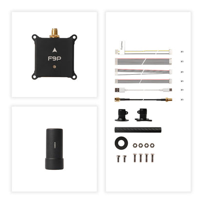 H-RTK NEO-F9P with Helical Antenna - Holybro