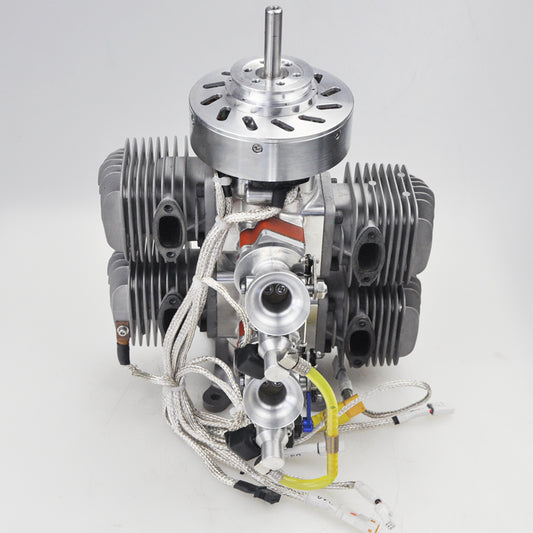 DLA128 with starter and alternator, injection system