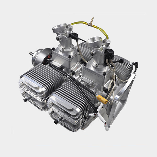 DLA468 with starter and alternator, injection system
