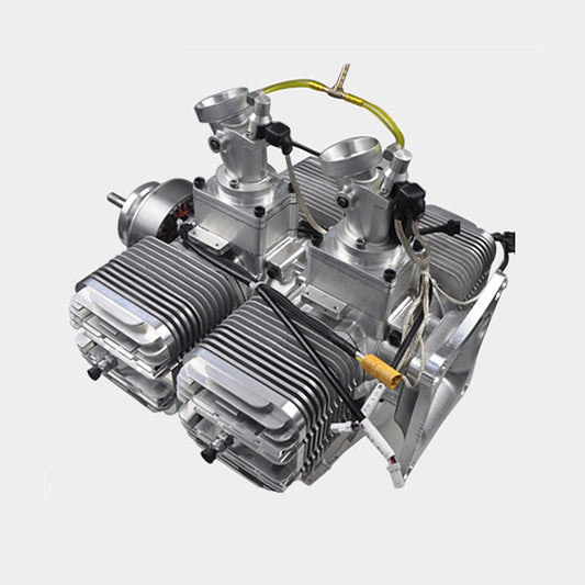 DLA468 with starter and alternator, injection system