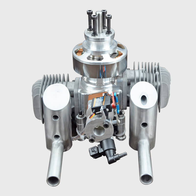 DLA64  with starter and alternator, injection system
