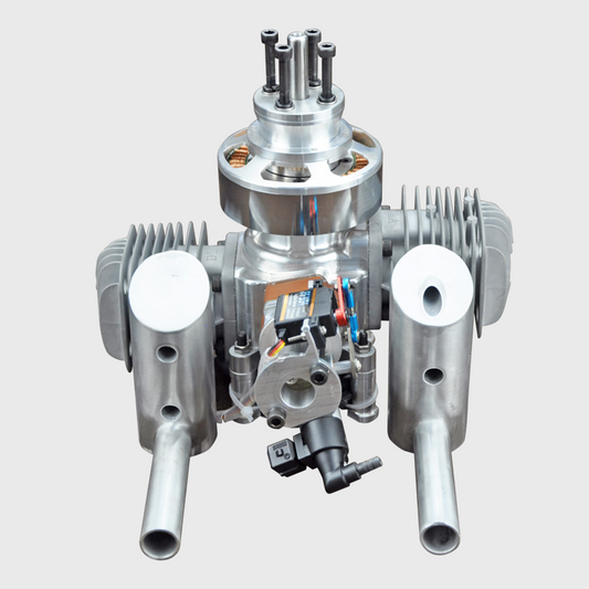 DLA64  with starter and alternator, injection system